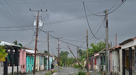 Cuba reeling after Hurricane Rafael ravages island, knocks out power