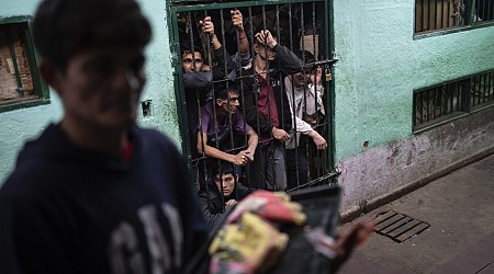 A look at life inside Paraguay's overcrowded prisons