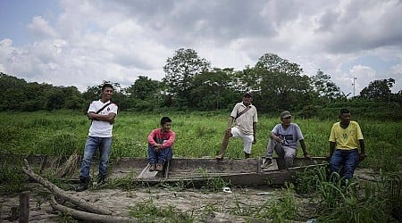 Amazon River’s extreme drought falls hard on Indigenous communities