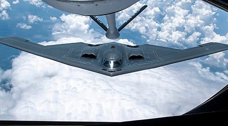 The B-2 stealth bomber used to hit the Houthis was built to strike the toughest targets