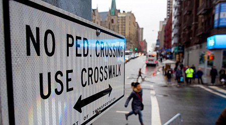 No more tickets for crossing against the light now that jaywalking is legal in NYC