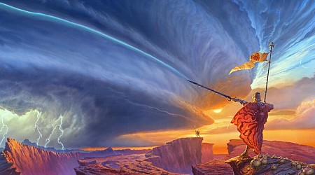 Misterio resuelto en el Cosmere: Brandon Sanderson al fin revela quién diantres es el personaje de la portada de El Camino de los Reyes