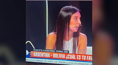 La periodista deportiva que ve el futuro: "¿Bruja?"