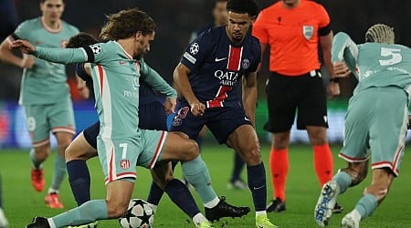 PSG's late collapse to Atletico Madrid puts pressure on Luis Enrique as path to knockout stage looks cloudy