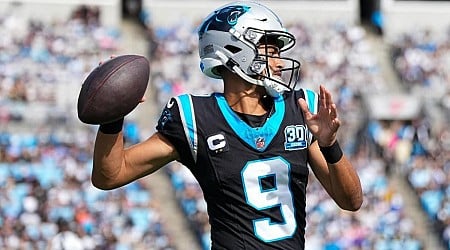 Panthers announce Bryce Young will receive third consecutive start vs. Giants in Week 10