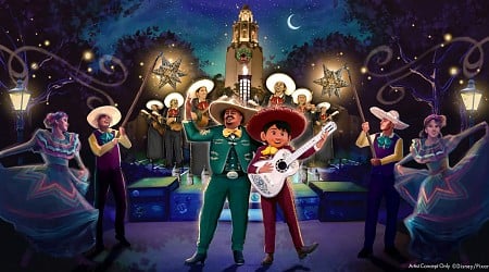 'A Musical Christmas with Mariachi Alegría de Disneyland & Miguel' Coming to Disney California Adventure