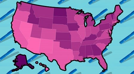 Map Shows States Where Weight Loss Drugs are Most Popular