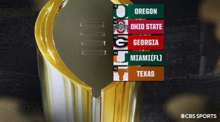 College Football Playoff Rankings: Oregon opens at No. 1 as Ohio State, Georgia, Miami, Texas lead top 25