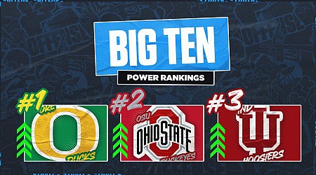 2024 Big Ten Power Rankings: Ohio State, Indiana, Iowa climbing after Week 10