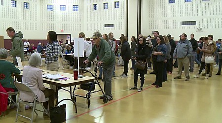 No reported issues for Wisconsin’s election