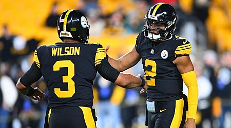 Steelers midseason grades: Pittsburgh gets 'A-' performance from QBs during season's first eight games