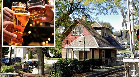 New Jersey suburb, Haddon Heights, votes to end alcohol ban