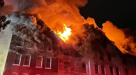 Knoxville College Fire: Historic HBCU Building Destroyed in Blaze