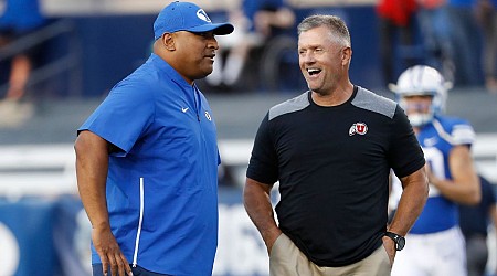 Reigniting one of college football's best rivalries in BYU vs. Utah