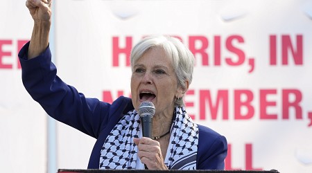 Exclusive: Jill Stein Says Harris Lost Because Dems 'Betrayed Their Base'