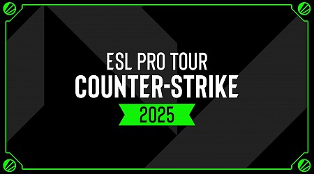 New Details Revealed For 2025 ESL Pro Tour Plans