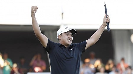 Kevin Yu, campeón del Sanderson Farms para estrenarse en el PGA Tour