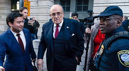 Giuliani to appear in a NYC court after missing a deadline to surrender assets