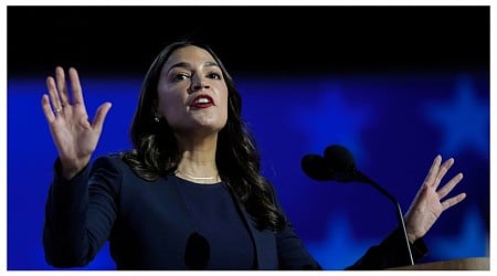 Alexandria Ocasio-Cortez warns of potential impact of 2024 election