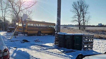 Former Minnesota School Bus Driver Sentenced For DWI