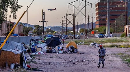 Arizona’s unprecedented crackdown on homeless encampments