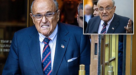 Rudy Giuliani slammed by judge for 'farcical' excuse in $148M defamation case