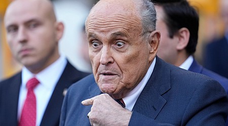 NYC judge blasts Rudy Giuliani for claiming he doesn't know location of assets owed to Georgia election workers