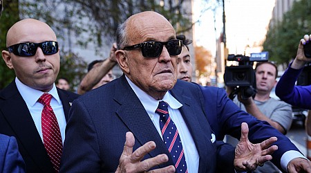 Judge blasts Rudy Giuliani's 'farcical' excuse for not turning over assets in defamation case