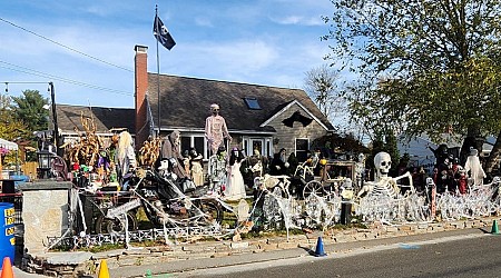 Some North-Central Connecticut Homes Go All Out For Halloween [PHOTOS]