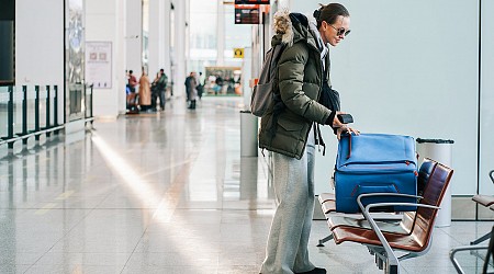 Don’t lug your winter coat on a beach vacation — check it at this airport