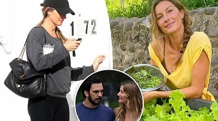 Gisele Bündchen's pregnancy cravings revealed