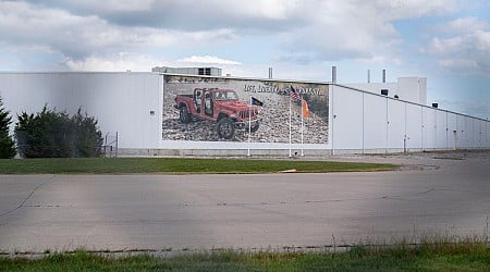 Stellantis is cutting 1,100 Jeep jobs at a plant in Ohio