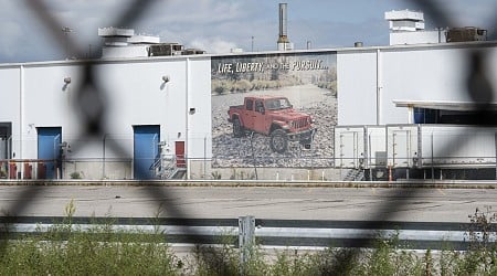 Stellantis to indefinitely lay off 1,100 workers at Jeep plant in Ohio