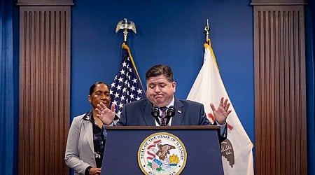 Gov. Pritzker says Donald Trump has to 'come through me'