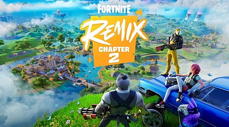 Everything new in Fortnite Chapter 2 Remix: map details, new weapons, kicks, and more