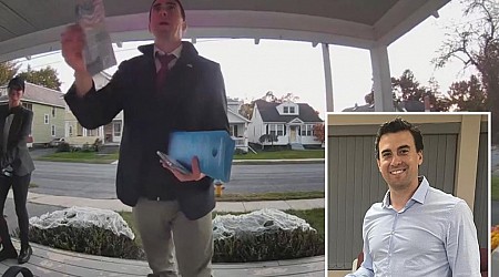 Failed NY Assembly candidate surrenders to cops after snatching rival's flyer from mailbox