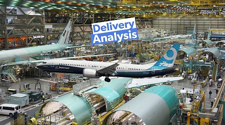 How Many Aircraft Has Boeing Delivered Since The Machinists' Strike?