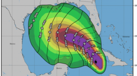 Rare November hurricane set to hit the US - here’s the projected path