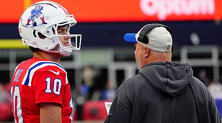 Patriots Mailbag: Should Alex Van Pelt be Drake Maye’s long-term offensive coordinator?