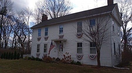 Willington Home Of Historic Connecticut Statesman On The Market