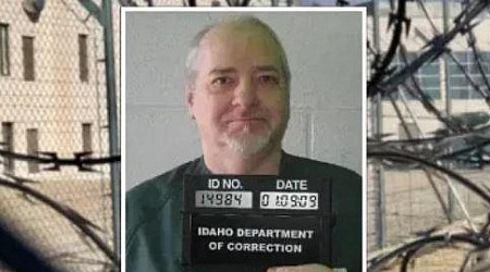 Judge temporarily halts Idaho's plan to execute serial killer Thomas Creech after first attempt was botched