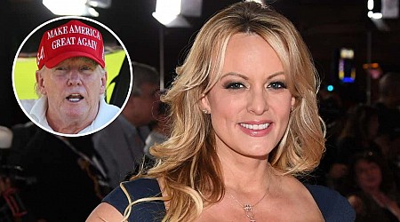 Trump Tried to Woo Stormy Daniels With a Painful Impression of Burt Reynolds in His Underwear