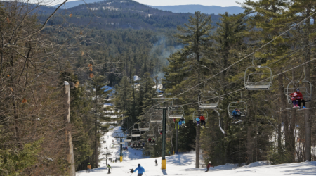 A New Hampshire ski area is offering $4 lift tickets in December