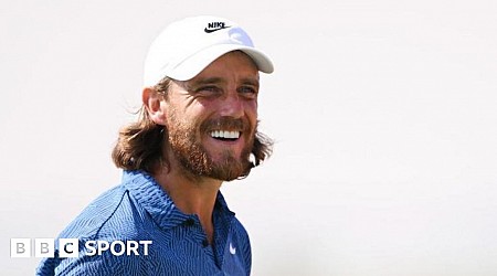 Fleetwood shoots 62 to lead in Abu Dhabi