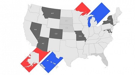 7 states vote to protect abortion rights, while efforts to expand access in Florida and South Dakota fail