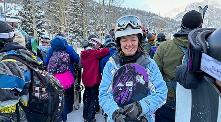 Disappointing photos show what it's like to go skiing in Colorado