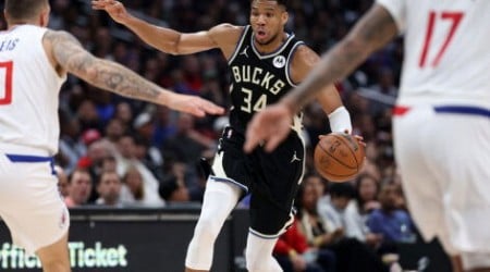 Giannis Antetokounmpo Made History in Bucks-Utah Game After Ending Loss Streak