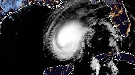 Rafael strengthens into 'major hurricane' as it moves over Gulf of Mexico