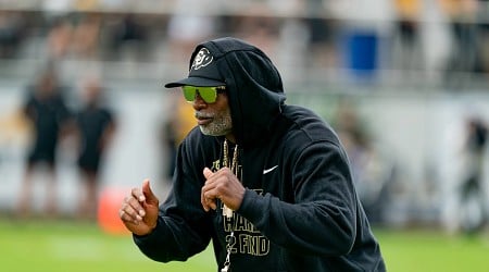 Deion Sanders Rips Colorado's 'Stupid' Late Start Time vs. No. 18 Kansas State