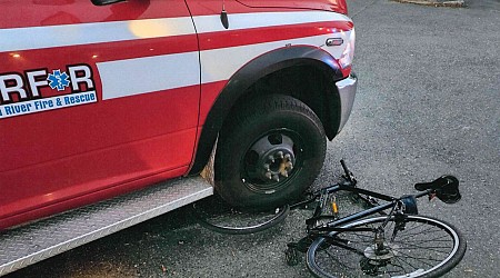 Ambulance hits cyclist, rushes him to hospital, then sticks him with $1,800 bill